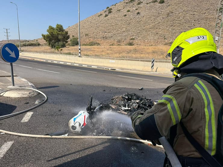 שני הרוגים בתאונת דרכים בין אופנוע לכלי רכב