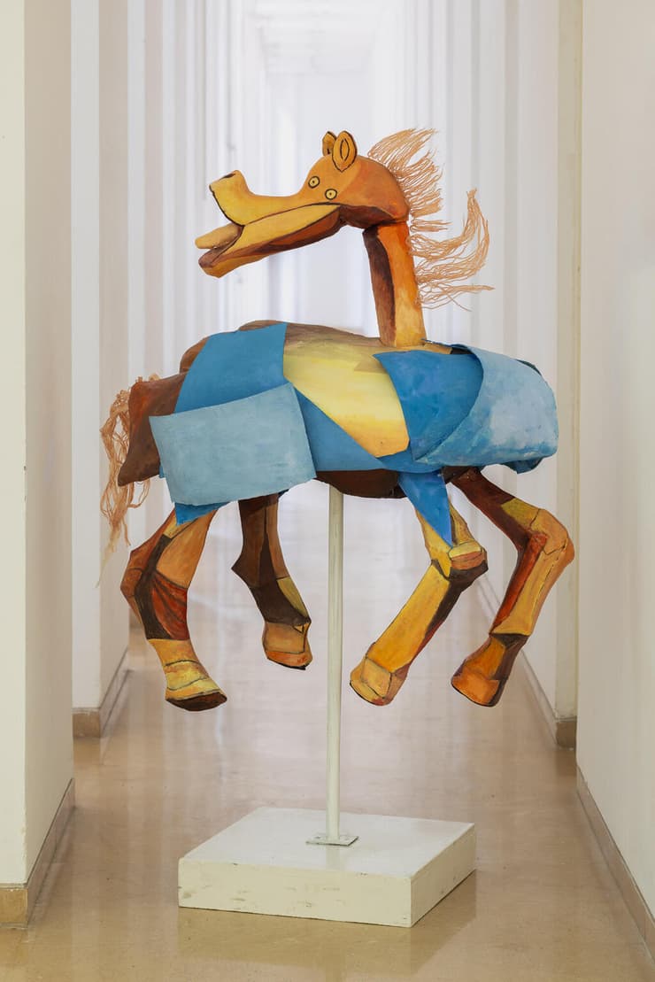 יצירתו של מישל פלטניק