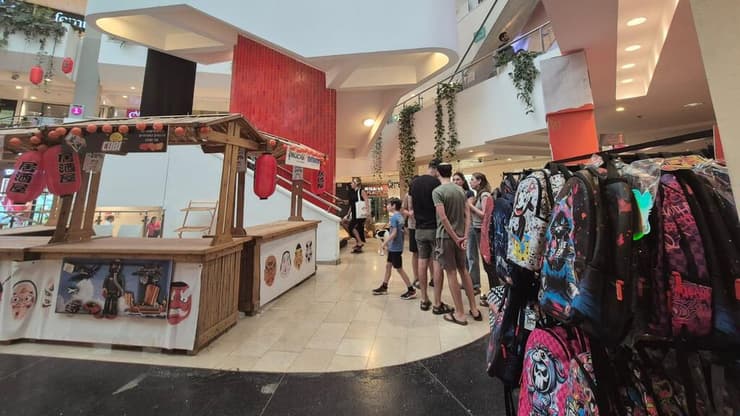 דיזנגוף סנטר בצהריים