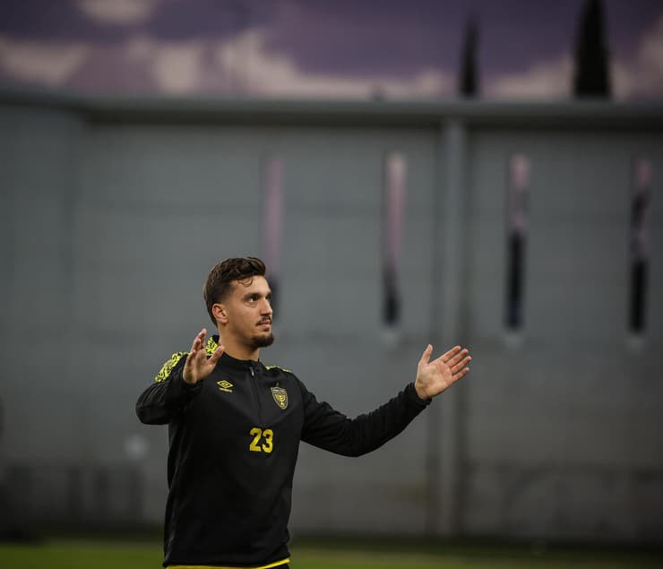 יחזור לסגל? ירדן שועה (צילום: עוז מועלם) שועה