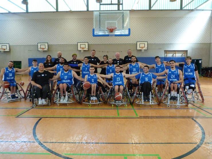 נבחרת ישראל בכיסאות גלגלים