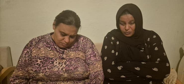 אמה ואחיותיה של הנרצחת בג'סר א-זרקא