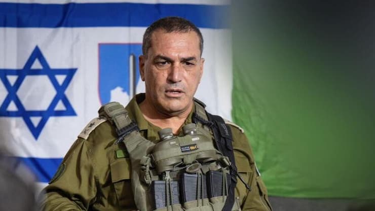  הרמטכ"ל אייל זמיר בעזה