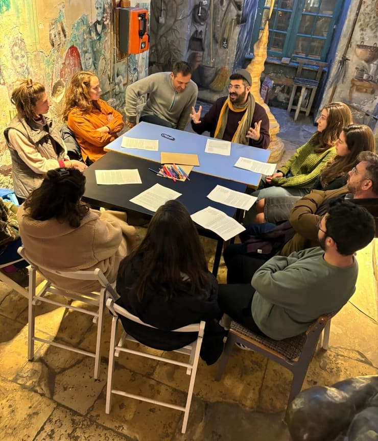 נדב כהן מלמד. "עיסוק בהלכה הוא לא סיפור של דתיים בלבד" (צילום: המדרשה האמונית) נדב כהן מלמד