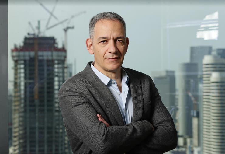 מנכ"ל קבוצת עזריאלי רון אבידן