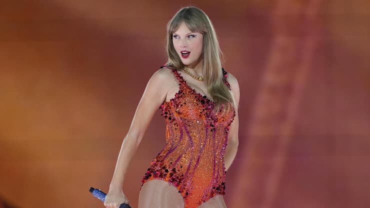 טיילור סוויפט (צילום: Charlie Riedel, AP) טיילור סוויפט