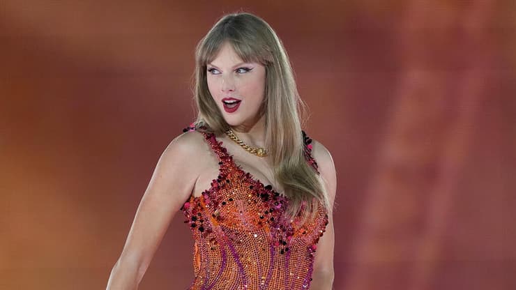 אוהדת ישראל? טיילור סוויפט (צילום: Charlie Riedel, AP) טיילור סוויפט