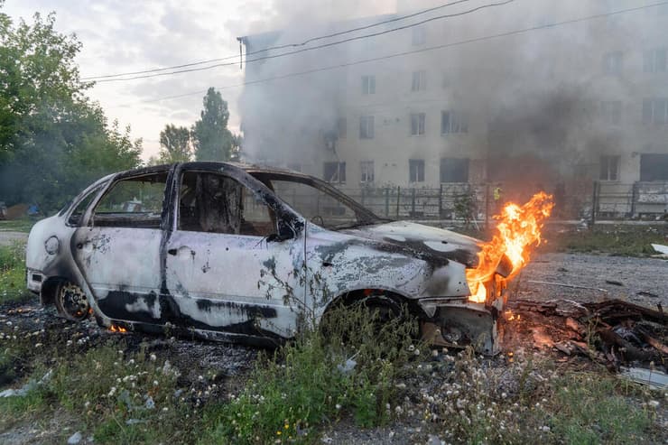 חרקוב אוקראינה הריסות בניין מתקפה של רוסיה