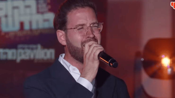 מתוך "הקול החדש", ריאליטי שירה לחרדים (צילום מסך מתוך YouTube) "הקול החדש", ריאליטי שירה לחרדים