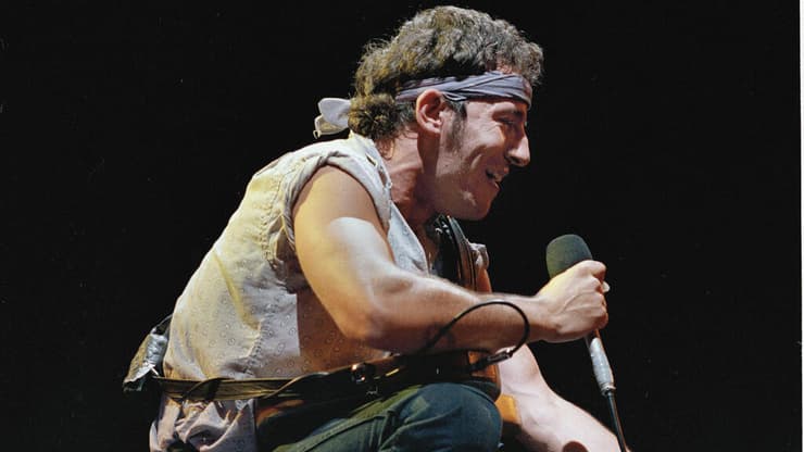 ספרינגסטין והבנדנה בשנות ה-80