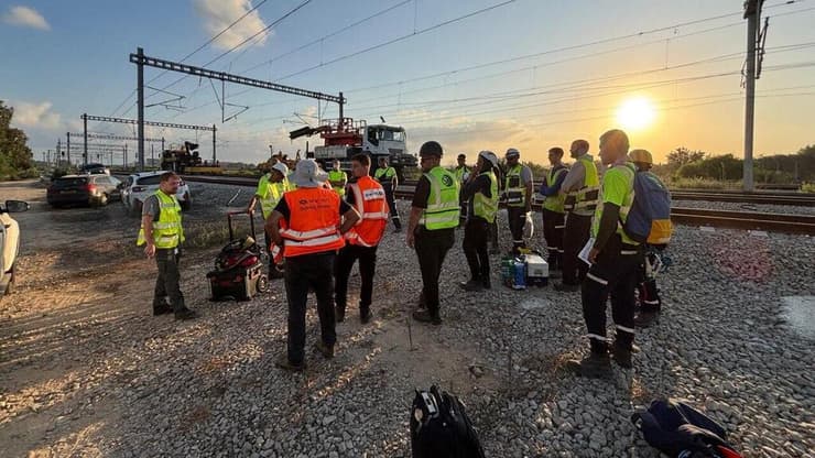 עבודות תיקון לרכבת ישראל 