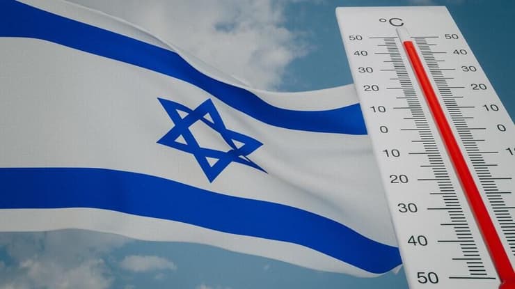 ישראל מתחממת