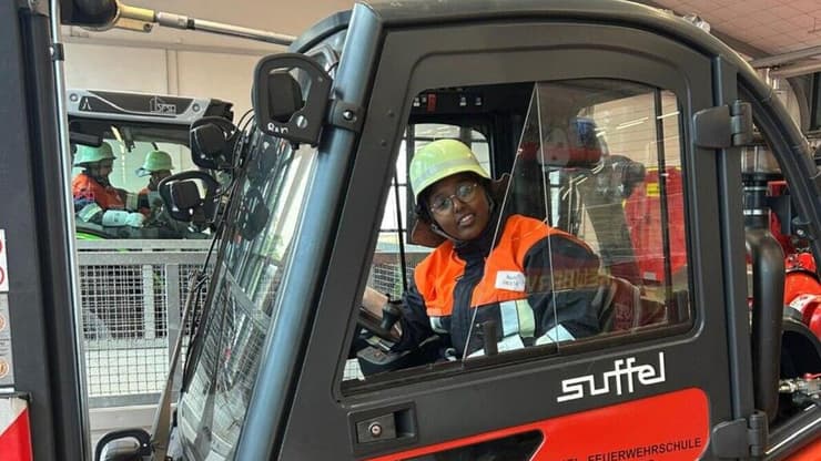 "להיות חלק ממסלול כבאות והצלה זה לא רק לימודים - זה אורח חיים"   