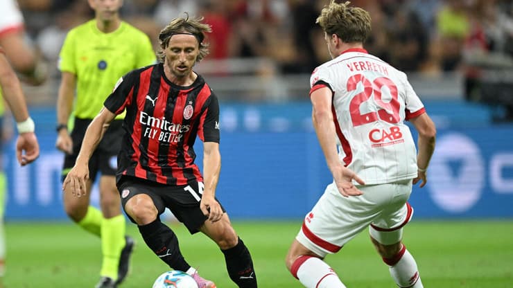 מודריץ' בפעולה