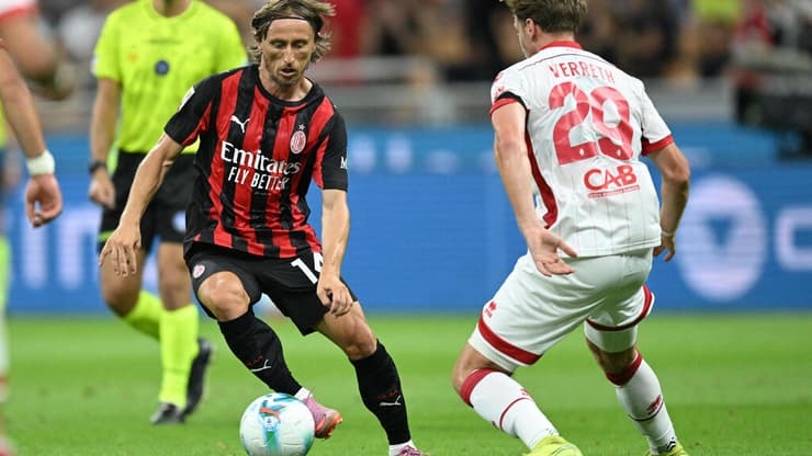 מודריץ' בפעולה