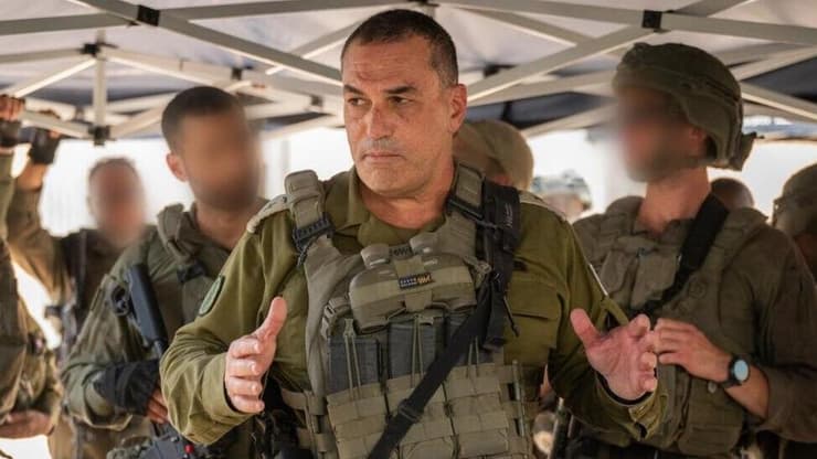 הרמטכ"ל אייל זמיר במוצב חממיס שבדרום לבנון