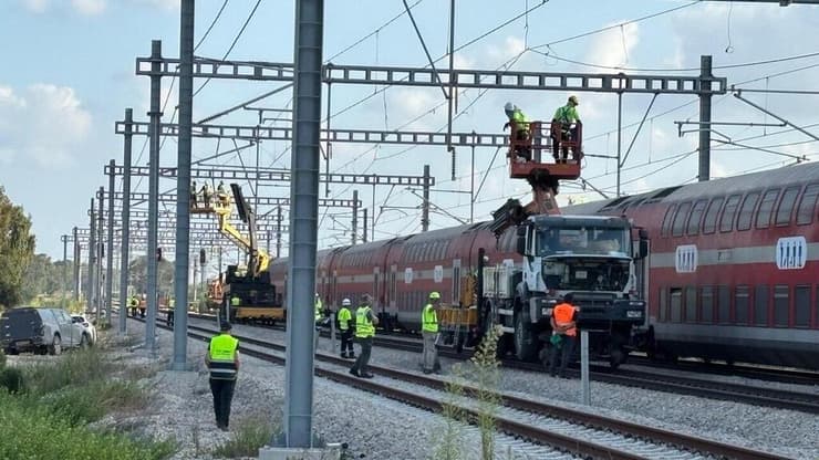 עבודות תיקון לרכבת ישראל 