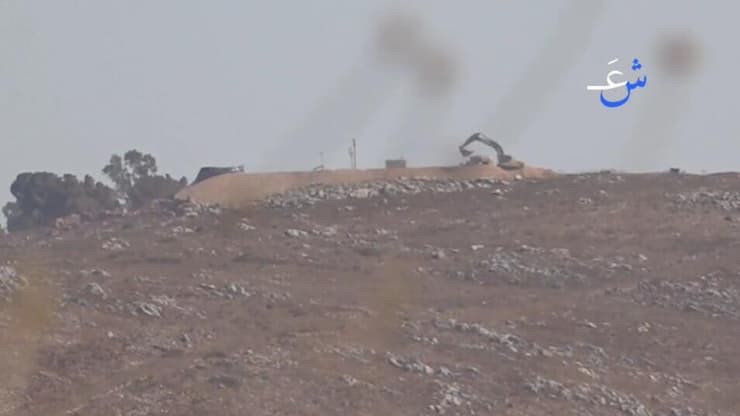 עבודות בנייה של צה"ל בתוך דרום לבנון