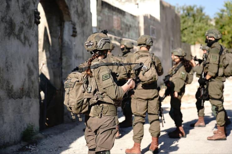 פעילות צה"ל באיו"ש 