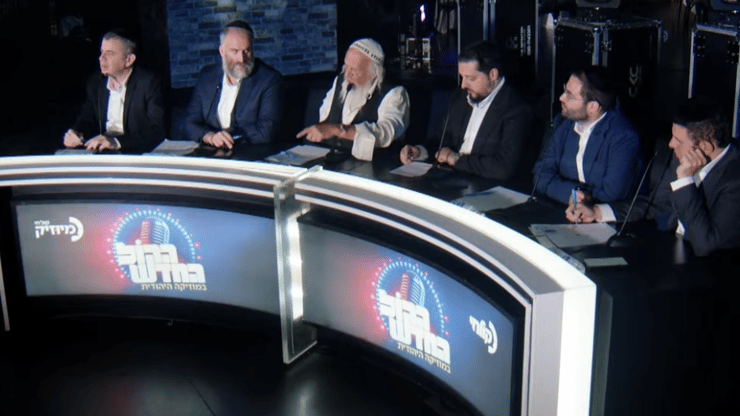 "רציתי שיהיה בפאנל גיוון של הז'אנרים". שופטי "הקול החדש" (צילום מסך מתוך YouTube) "הקול החדש", ריאליטי שירה לחרדים