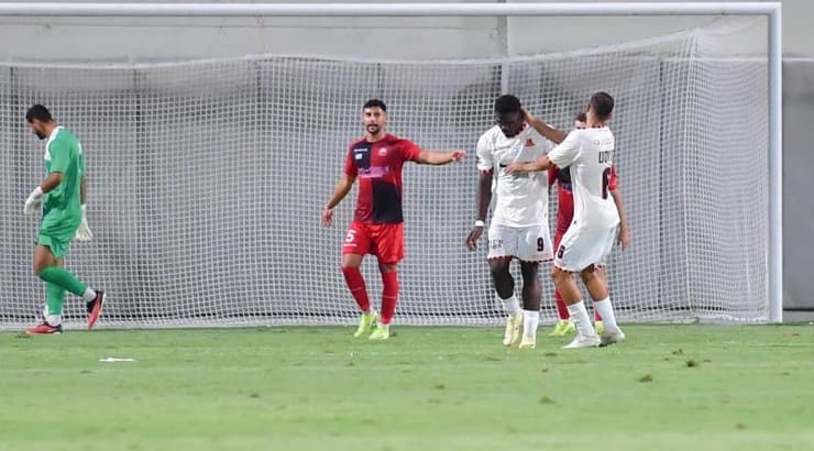 פרנץ פיירו מאוכזב אחרי ההחמצה (חגי מיכאלי) פרנץ פיירו מאוכזב אחרי ההחמצה