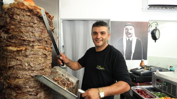 שווארמה אלבאשה