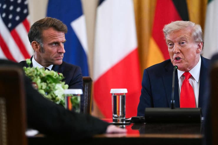 פגישתם של זלנסקי וטראמפ בבית הלבן