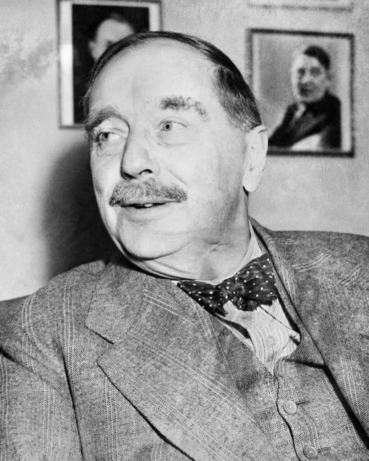 הרברט ג'ורג' וולס