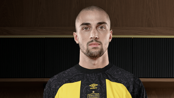 יצטרף בתחילת שבוע הבא. לוקה גדראני (צילום: בית"ר ירושלים) לוקה גדראני