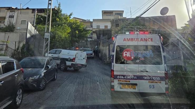 זירת רצח תושב בן 21 אירוע פלילי נצרת