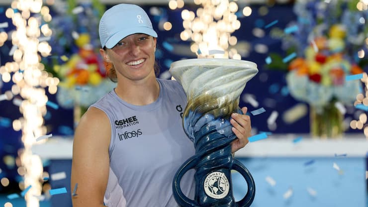 הטניסאית הפולנייה איגה שוויונטק