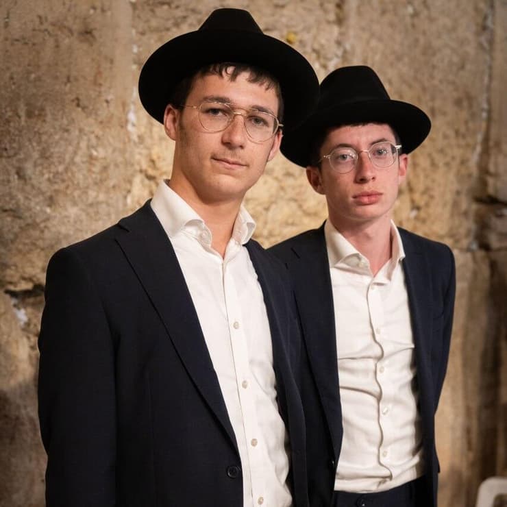 לילה בכותל המערבי