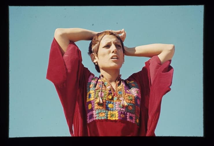 רבקה זהר בירושלים, 1970