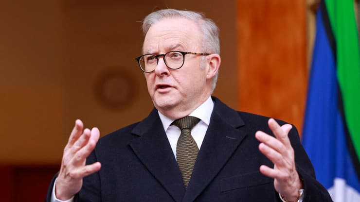 אנתוני אלבניזי (צילום: Hilary Wardhaugh / AFP) אנתוני אלבניזי