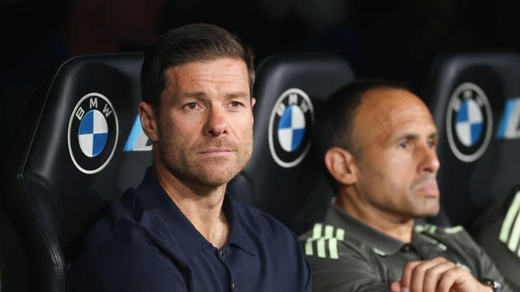 צ'אבי אלונסו (צילום: Florencia Tan Jun/Getty Images) צ'אבי אלונסו מדריד אוססונה