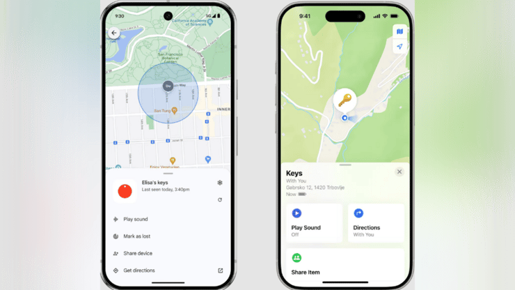 האפליקציה של Chipolo 