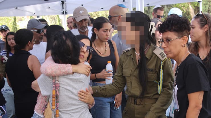  אזכרה ראשונה לעדן ירושלמי ז"ל שנרצחה בשבי החמאס