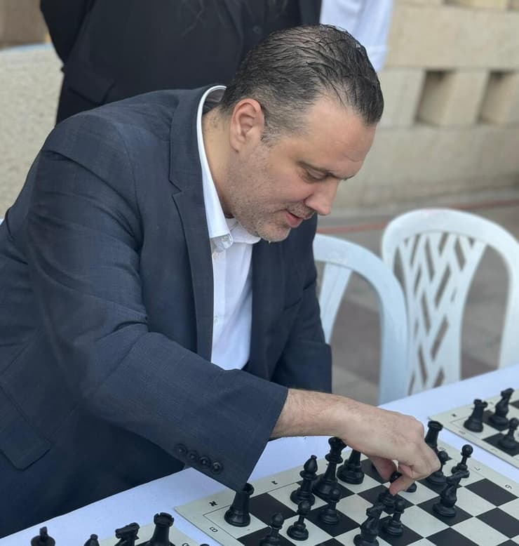 השר מיקי זוהר אליפות הפותחה בשחמט