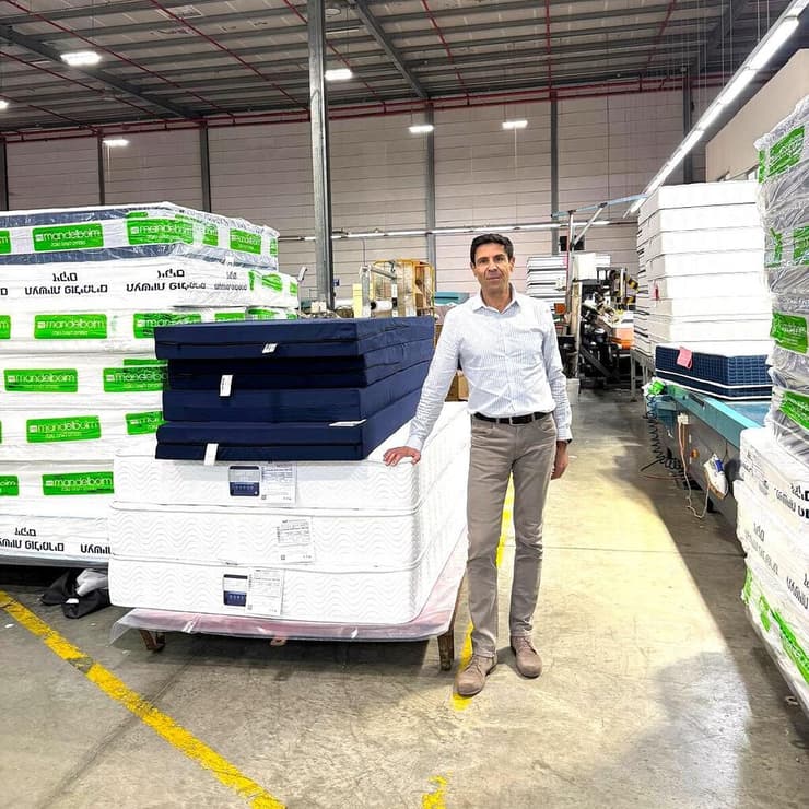 חיים כהן, מנכ"ל מנדלבוים