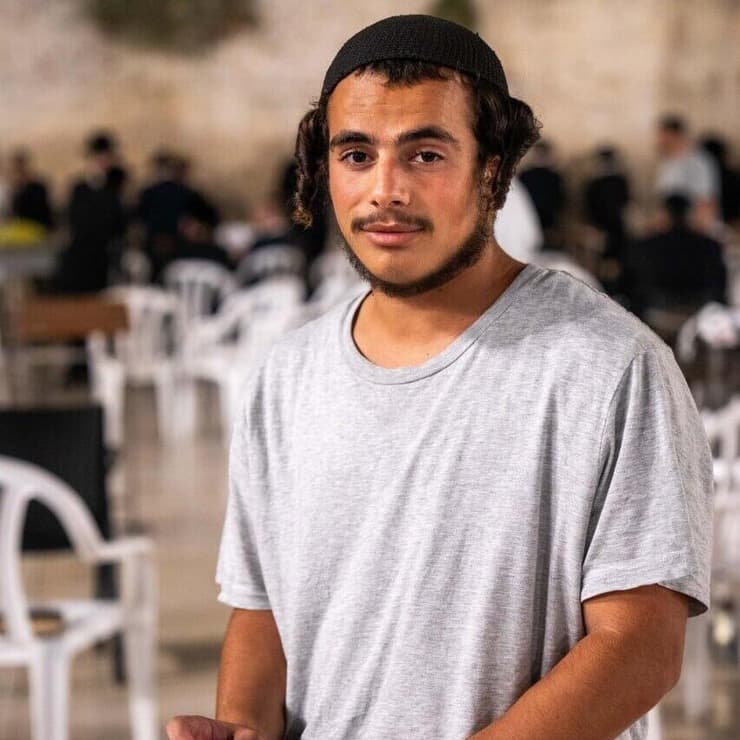 לילה בכותל המערבי