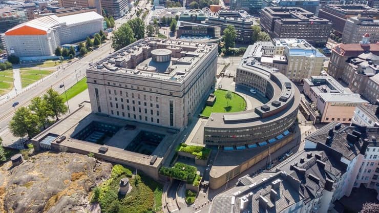 בניין ה פרלמנט של פינלנד הלסינקי