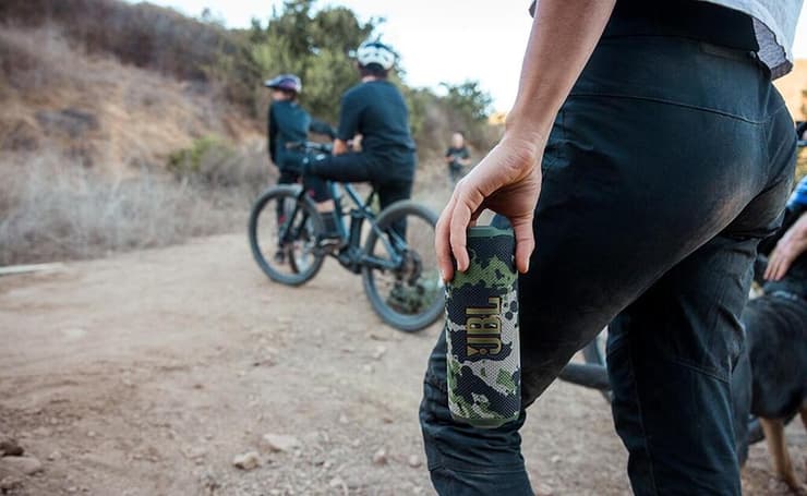 רמקול נייד JBL Flip 7