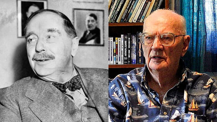 ארתור סי. קלארק, הרברט ג'ורג' וולס 