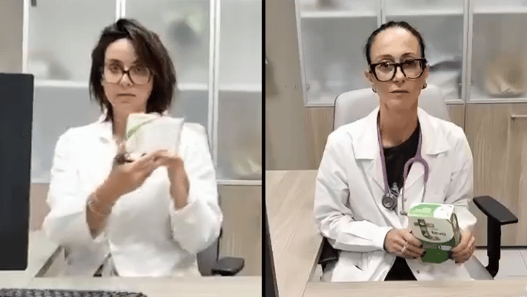 רופאה ד"ר ריטה סגנטיני והאחות ג'וליה קקאצ'י זרקו תרופות של טבע באיטליה