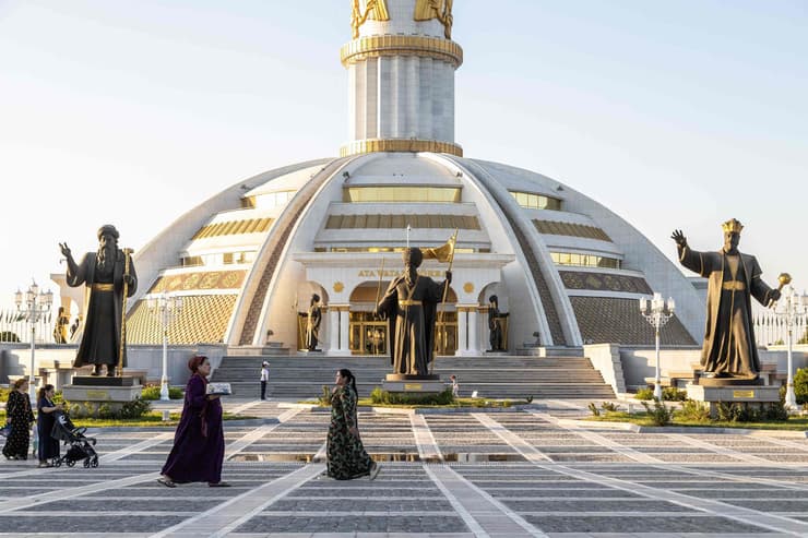 טורקמניסטן אשגבט עישון