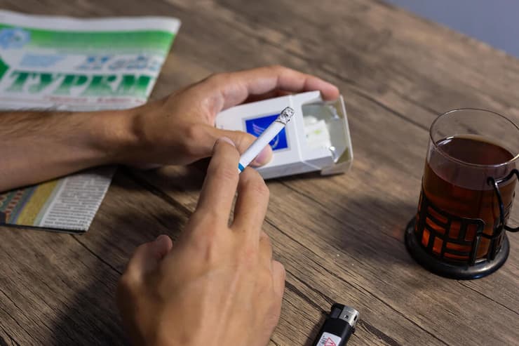 טורקמניסטן אשגבט עישון