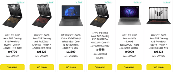 מחשבי גיימינג. המחיר שלהם ירד אבל הורים משלמים על מחשב יקר יותר
