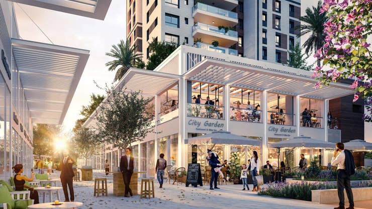 פרויקט KATA IDOL בקריה האקמית פתח תקווה (הדמייה: VIEW POINT) פרויקט KATA IDOL בקריה האקמית פתח תקווה