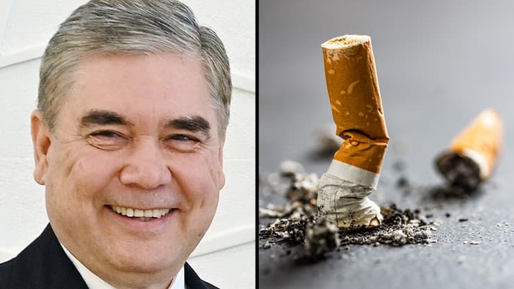 מנהיג טורקמניסטן גורבנגולי ברדימוחמדוב