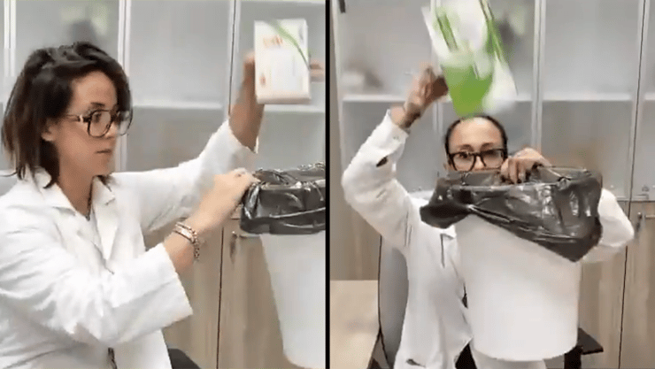 רופאה ד"ר ריטה סגנטיני והאחות ג'וליה קקאצ'י זרקו תרופות של טבע באיטליה